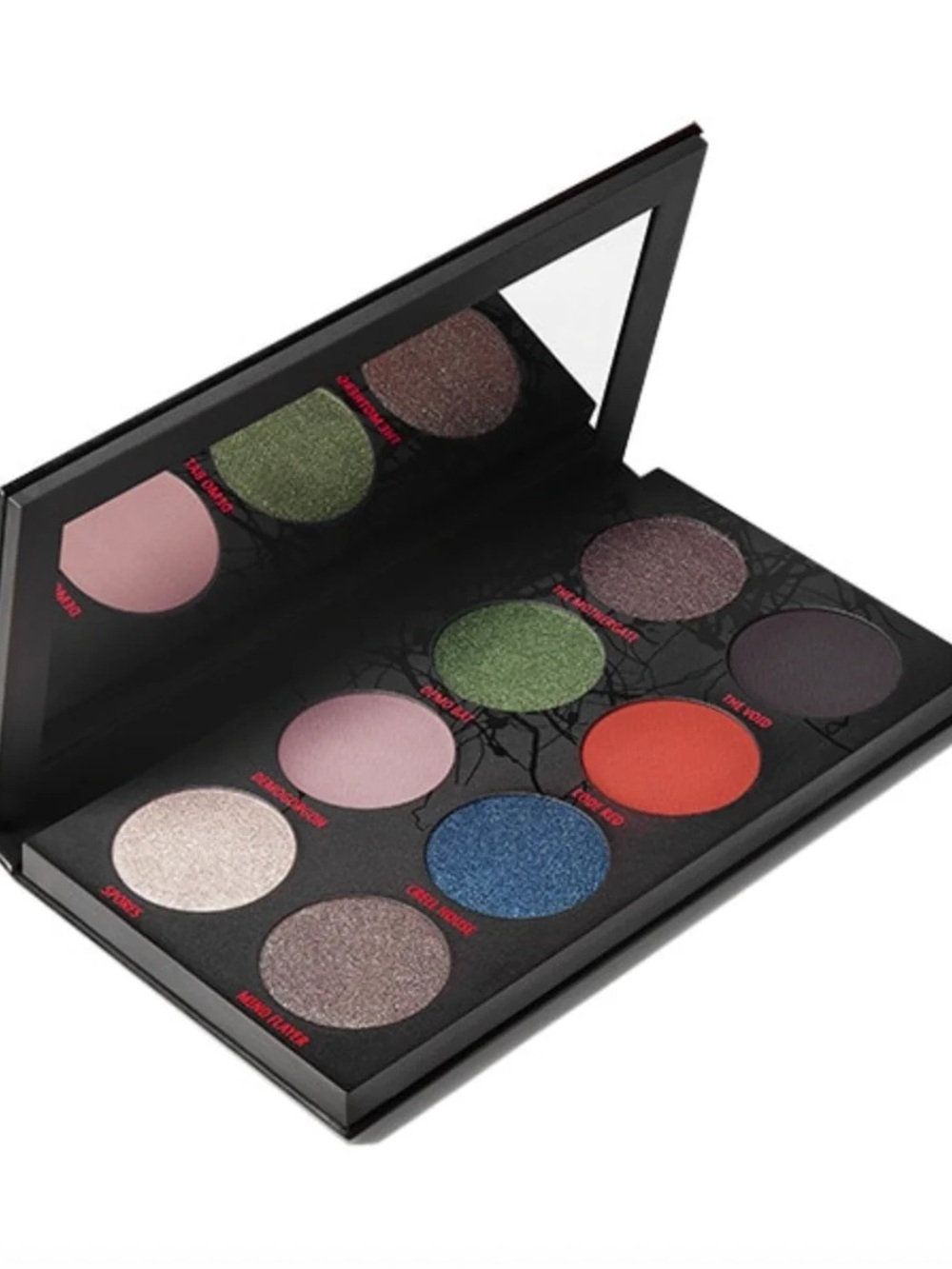 MAC COSMETICS X STRANGER THINGS;—THE VOID EYE SHADOW PALETTE